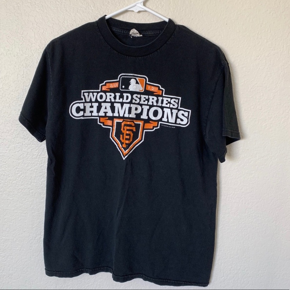 San Francisco Giants World Series Shirt